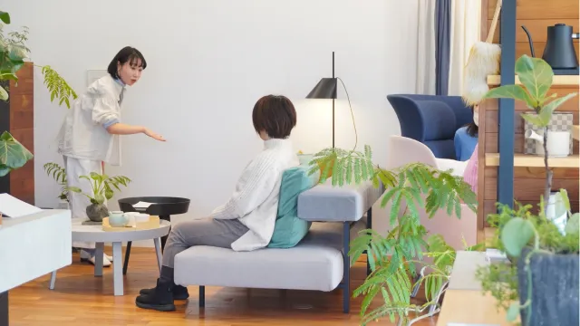 上質な暮らしのコーディネート