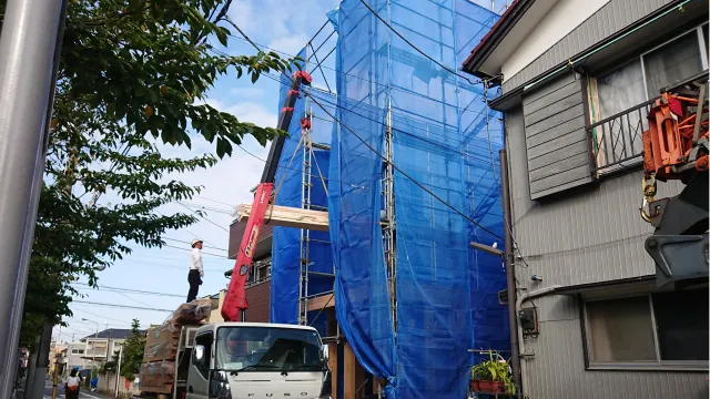 厳しい条件に負けない施工力
