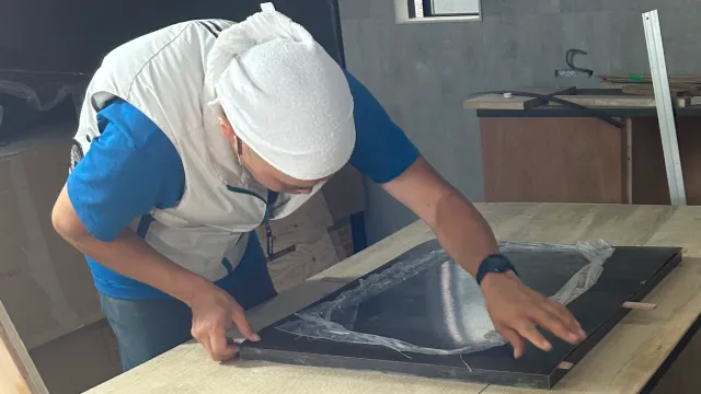 長年の信頼で結ばれた職人